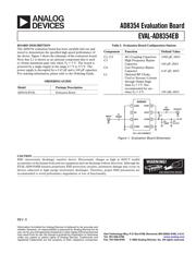 AD8354-EVAL datasheet.datasheet_page 1