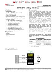 DRV8801RTYR Datenblatt PDF