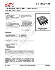 SI8410AB-D-IS datasheet.datasheet_page 1