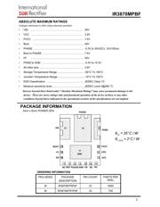 IR3870MTRPBF datasheet.datasheet_page 2