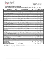 IR3870MTRPBF datasheet.datasheet_page 6