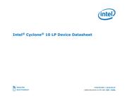 10CL040YF484I7G datasheet.datasheet_page 1