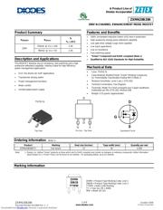 ZXMN20B28K datasheet.datasheet_page 1