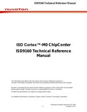 ISD9160FI TR datasheet.datasheet_page 1