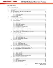 ISD9160FI TR datasheet.datasheet_page 2