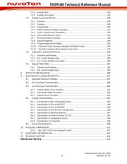 ISD9160FI TR datasheet.datasheet_page 5