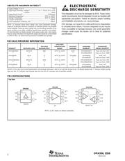 OPA2356 datasheet.datasheet_page 2