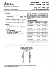 CD74HCT688E datasheet.datasheet_page 1