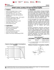 OPA657UB Datenblatt PDF