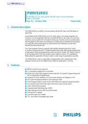 P89V51RD2 datasheet.datasheet_page 1