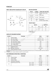 M74HC367RM13TR datasheet.datasheet_page 2