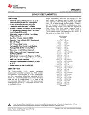 SN65LVDS93DGG datasheet.datasheet_page 1