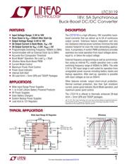 LTC3119IFE#TRPBF datasheet.datasheet_page 1