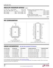 LTC3119IFE#TRPBF datasheet.datasheet_page 2