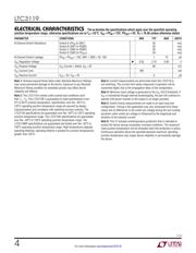 LTC3119IFE#TRPBF datasheet.datasheet_page 4