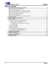 CS5341-CZZ datasheet.datasheet_page 2