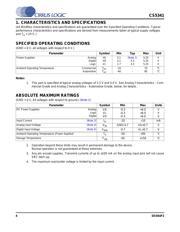 CS5341-CZZ datasheet.datasheet_page 4