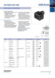 GDM 2011 数据规格书 1