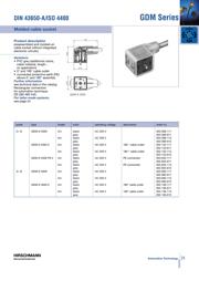 GDM 2011 数据规格书 5