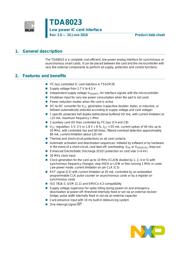 TDA8023TT datasheet.datasheet_page 1