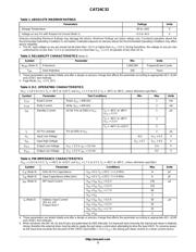 CAT24C32HU3I-GT3 数据规格书 3