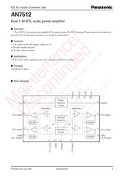 AN7512 datasheet.datasheet_page 1