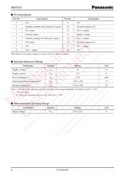 AN7512 datasheet.datasheet_page 2