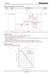 AN7512 datasheet.datasheet_page 6