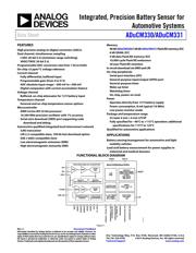 ADUCM330 datasheet.datasheet_page 1