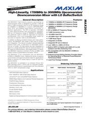 MAX2041ETP datasheet.datasheet_page 1