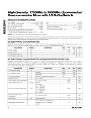 MAX2041ETP datasheet.datasheet_page 2