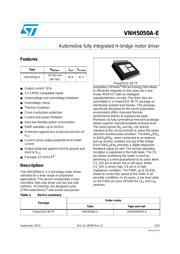 VNH5050ATR-E datasheet.datasheet_page 1