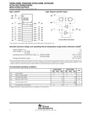 SN74AS640DWRE4 数据规格书 2