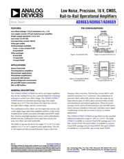 AD8663ARZ datasheet.datasheet_page 1