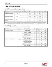 SI5330C-B00207-GM datasheet.datasheet_page 4