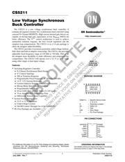 CS5211EDR14G datasheet.datasheet_page 1