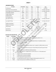 CS5211EDR14G datasheet.datasheet_page 3