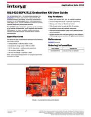 ISL94203EVKIT1Z datasheet.datasheet_page 1