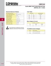 HMC344 datasheet.datasheet_page 5