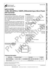 ADC121S705CIMMX datasheet.datasheet_page 2