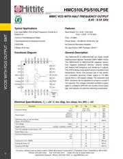 HMC510LP5 datasheet.datasheet_page 3