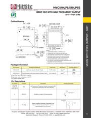 HMC510LP5 datasheet.datasheet_page 6