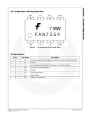 FAN7554D 数据规格书 4