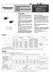 AQV216H datasheet.datasheet_page 1