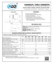 SM4003PL 数据规格书 1