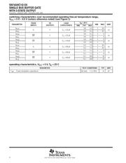 SN74AHC1G125DCKR 数据规格书 4