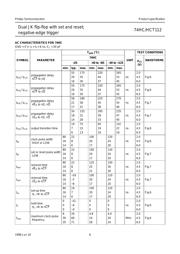 74HCT112PW,112 数据规格书 6