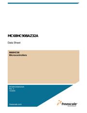 MC908AZ32AMFU datasheet.datasheet_page 1