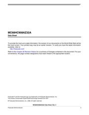 MC908AZ32AMFU datasheet.datasheet_page 3