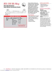 RX-1M5009K datasheet.datasheet_page 1